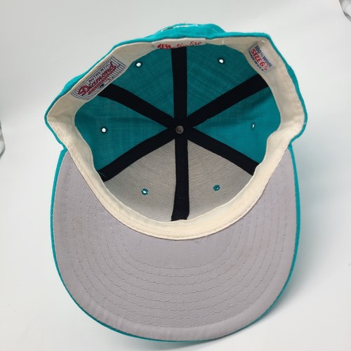 Sombrero De Colección Florida Marlins Teal New Era 5950 Diamond Collection Talla 6 7/8 - Imagen 5 de 9