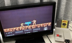 NES ~ WEREWOLF The Last Warrior ~ Nintendo NES-W8-AUS Game Cart Only Pal A