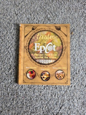 A Taste of Epcot Festival Food from Around the Globe