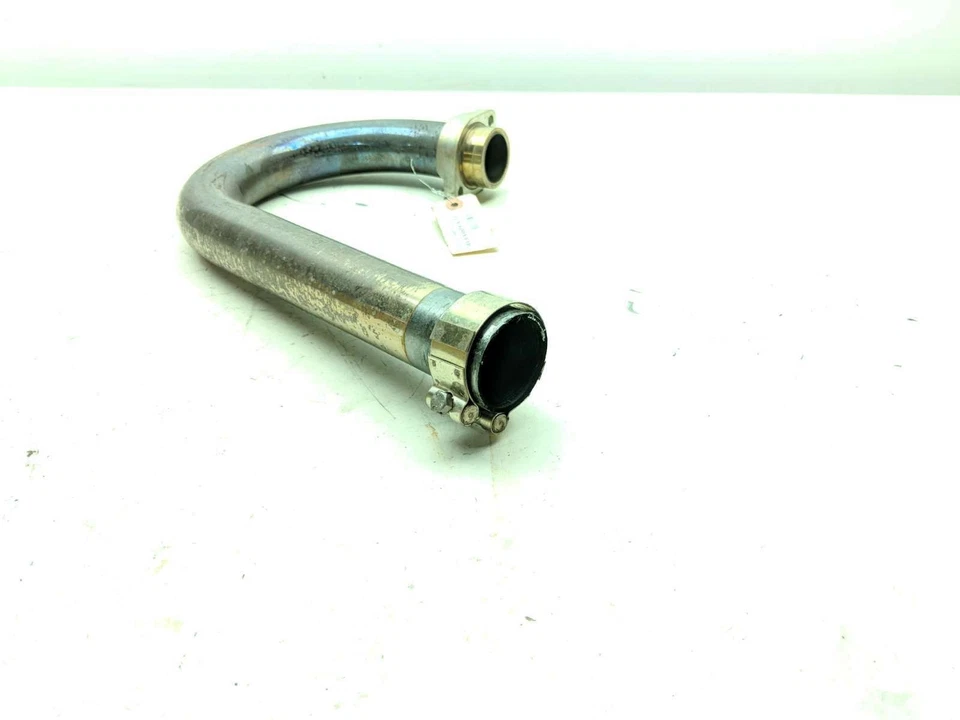 07 Cabezales de escape Moto Guzzi Breva 1100 tubos de cabeza Foto 3 de 4