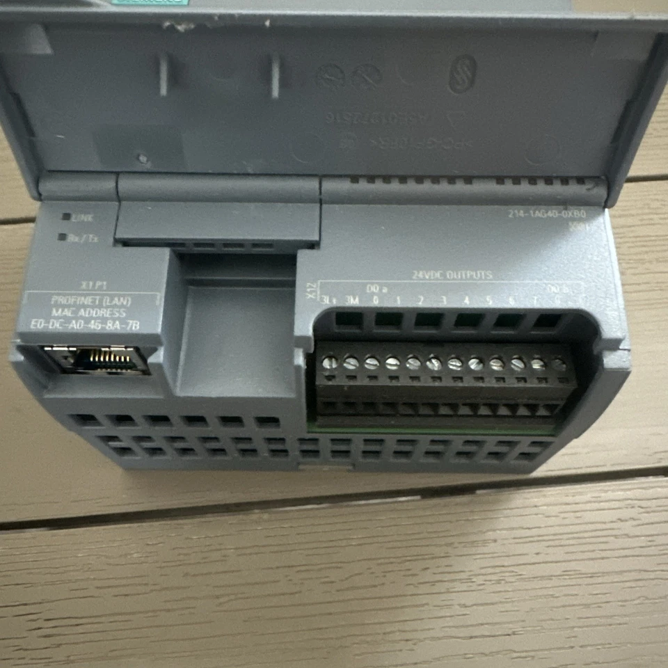 Siemens Simatic S7-1200 1214C CPU 6ES 7214-1AG40-0XB0 2018 Neu - Bild 2 von 4