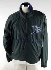 2000s Tampa Bay Devil Rays Game Issued Green Batting Practice Jacket 381