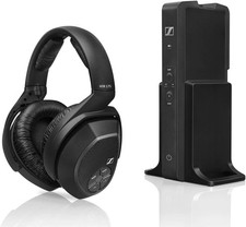 Sennheiser RS 175 RF Wireless Headphone System with Bass Boost Surround Modes
