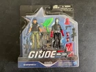 GI Joe 50th Anniversary 2-Pack Shipwreck/Cobra Commander - NEW/UNOPENED