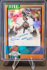2025 Topps Chrome Cam Ward 1990 Topps Football Autographs (RAW)