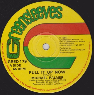 Michael Palmer - Pull It Up Now / Mr. Big Stuff  (12'') (Near Mint (NM or M-)) - 