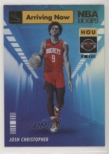 2021-22 Panini NBA Hoops Arriving Now Holo Josh Christopher #25 n0c