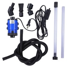 Electric Automatic Aquarium Gravel Cleaner Water Changer Sand Algae Vacuum UK