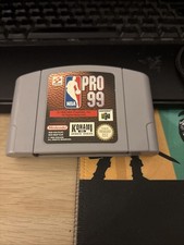 ebay® Auktion 800018803749 | NBA Pro 99 Nintendo 64 N64 Modul PAL Thumbnail of ebay® auction 800018803749 | NBA Pro 99 Nintendo 64 N64 Modul PAL