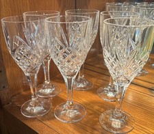 Set of 6 Godinger Dublin Shannon Collection C...