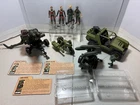 GI Joe Straight Arm and Vehicle Lot