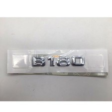 B180 Heck Stamm Schriftzug Chrom Abzeichen F&uuml;r Mercedes Benz B Klasse