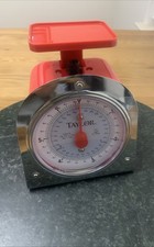 Kitchen Scale-6 lb Capacity (RED) Stainless S...