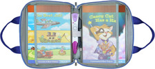 Travel Bag Compatible with Leapfrog Leapreader System Learn-To-Read 10 Book Mega