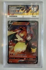 LANCE’S CHARIZARD V SWSH133 2021 BLACK STAR PROMO ACE GEM MINT 10