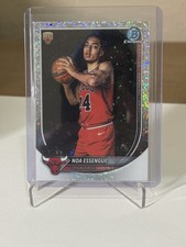 NOA ESSENGUE Bulls 2025 Bowman Chrome Rookie Basketball Card