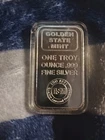 1 Oz .999 Fine Silver Bar
