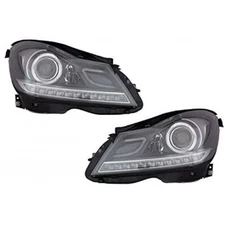 For Mercedes-Benz C63 AMG 2012 2013 Headlight | Performance Set | Halogen | W204