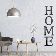 Large Acrylic Mirror Wall Decor Sticker Family Home Letter Sign Farmhouse Decal
