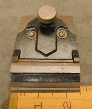 Stanley Gage  2 1/2" Cutter / Blade / Lever Cap for G 7 Jointer Plane Tool Part