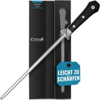 Cutluxe Wetzstahl 25Cm – MesserschäRfer Aus Deutschem Stahl, FüR Messer