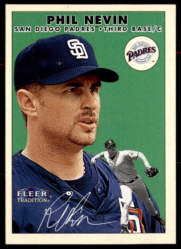 2000 Fleer Tradition Phil Nevin #280 card