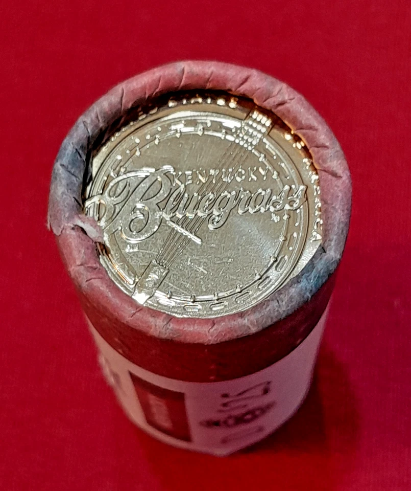 2022 D American Innovation Mint Wrapped Kentucky Roll $1 Uncirculated (25 Coins) - Image 3 of 4