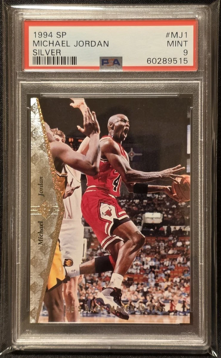 Michael Jordan 9 Graded Basketball Sports Trading Cards