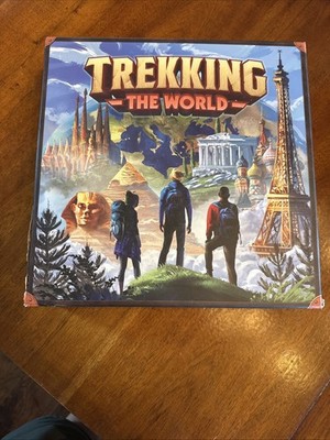 Underdog Games Trekking The World Board Game -Complete
