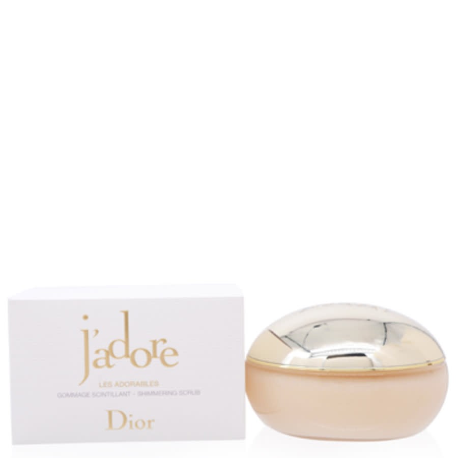 Dior Ladies JAdore Les Adorables Shimmering Body Scrub Jar 5 oz Fragrances 19690₽