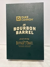 Duke Cannon Supply Co. Men's Buffalo Trace Bourbon Barrel Gift Set 3pc