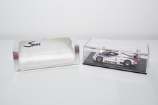 Spark Lancia Lc2 Team Martini Racing N 4 6th 24h Le Mans 1985 B.wollek A.nannini L.cesario 1:43 S0656