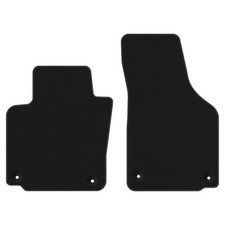 Veloursfußmatten für VW Golf VI Cabrio Bj. 2011 – 2016 Neu Automatten VORNE ALPS