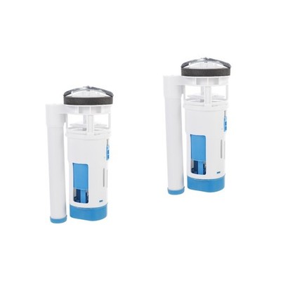 2 stücke WC-WC-Spülventile Ersatzventile Praktische Toilette Flush-Ablaufventile
