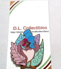 Disney Alice In Wonderland 70TH Anniversary Mother Bird LR PIN