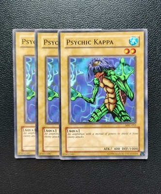 Yu-Gi-Oh -  Psychic Kappa  3X  - Full Playset