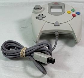 Sega Dreamcast Bundle - Console/Controller  AV & power Cables - Tested Working