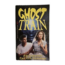 Ghost Train Vintage YA Horror PB Pat & Paul Graversen 1st Edition 1994 Z Fave