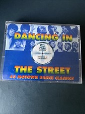 Dancing In The Street 43 Motown Classics Double Cassette Tapes Rare