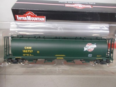 INTERMOUNTAIN ~ CHICAGO NORTHWESTERN 4-BAY HOPPER CAR # 182737-RTR ~HO SCALE