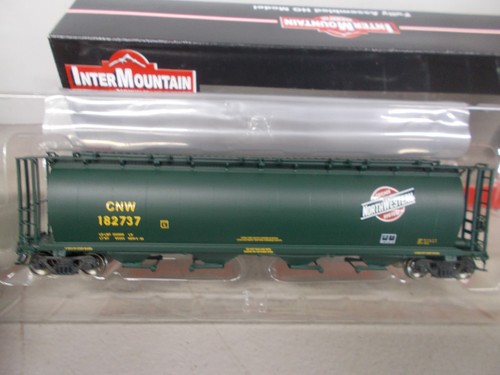 INTERMOUNTAIN ~ COCHE TOLVA CHICAGO NOROESTE 4 BAHÍAS # 182737-RTR ~ ESCALA HO | Zustand: New