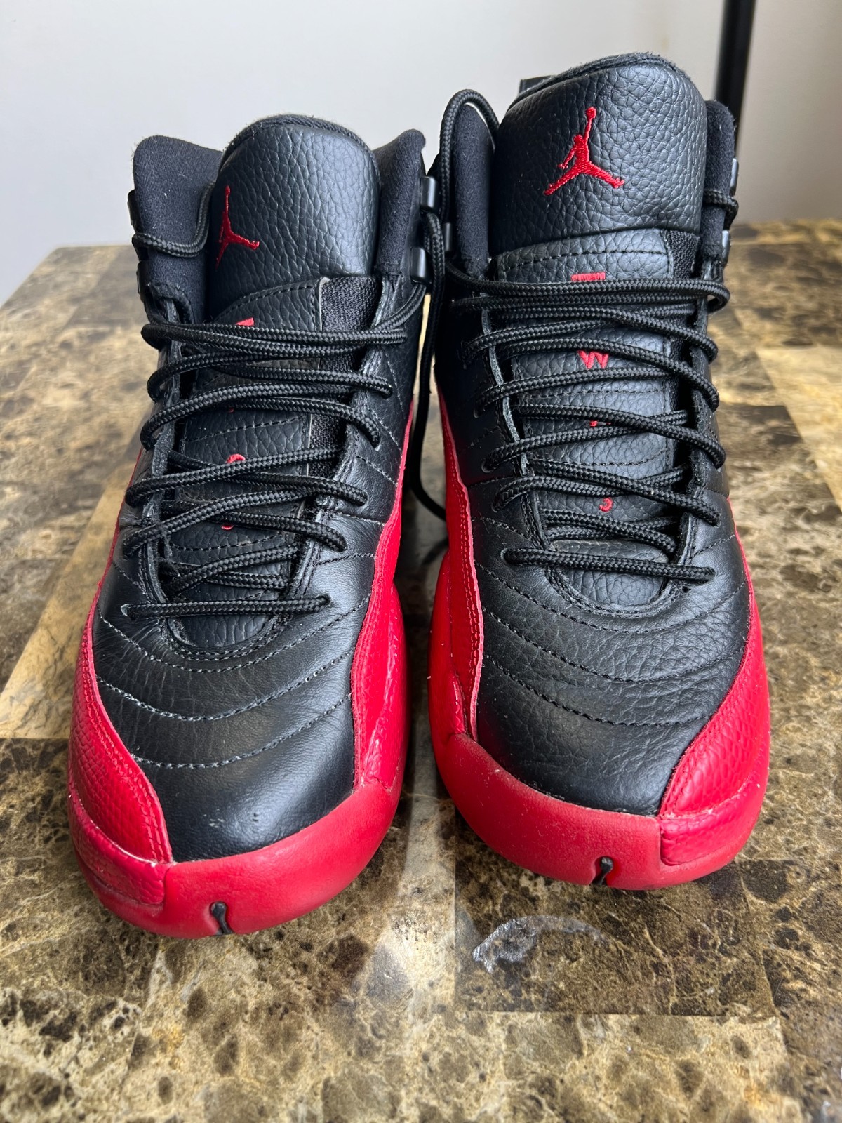 Nike Air Jordan 12 Retro Flu Game 2015 GS Size 6Y   (153265-0020) thumbnail 13