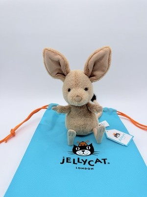 Jellycat Jerboa Mouse Plush AUTHENTIC NWT With Dust Bag | eBay