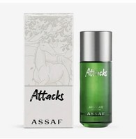 ASSAF Attacks 150ml Eau de Parfum EDP Men’s Fragrance Brand New Sealed