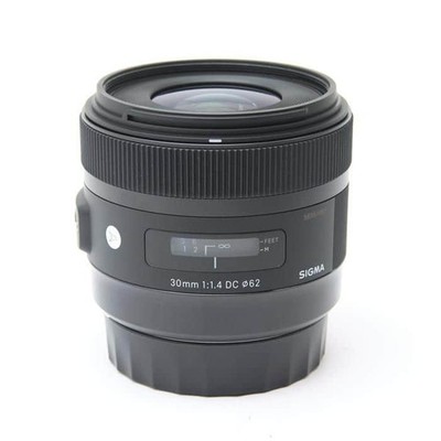 SIGMA 30mm F/1.4 DC HSM Art (for Canon EF-S mount) #267 -Near Mint-
