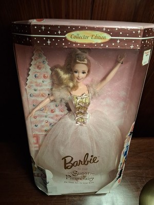 VTG 1996 Barbie as Sugar Plum Fairy Nutcracker  Collector Edition NIB Mattel