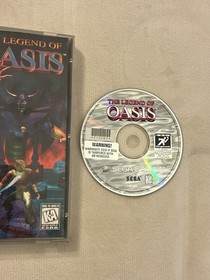 The Legend of Oasis (Sega Saturn 1996) CIB Complete Tested Works
