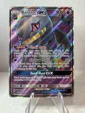 Pokemon TCG English Card Celestial Storm Banette GX 157/168 Full Art on eBay