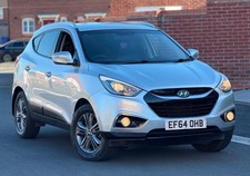 HYUNDAI IX35 SE 1.7 CRDI 115 BHP 6+1 SPEED