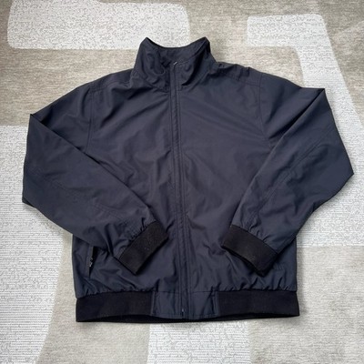 Porsche Jacket Design Drivers Selection Full Zip Mens XL Black Bomber